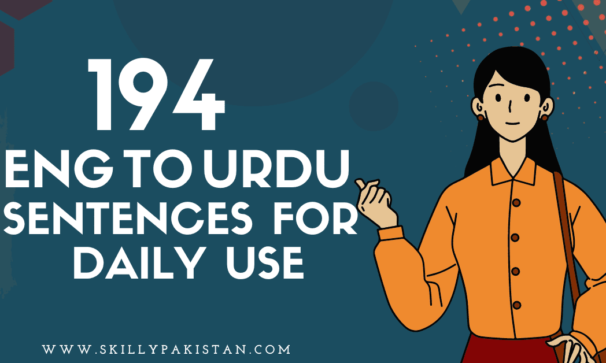 Eng to Urdu Sentences for Daily Use