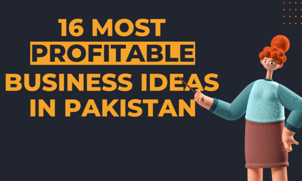 business ideas in Pakistan