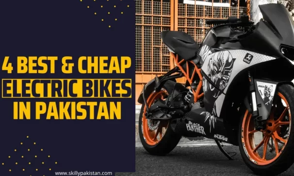 4 Best & Cheap electric bike in Pakistan Price – Specs￼