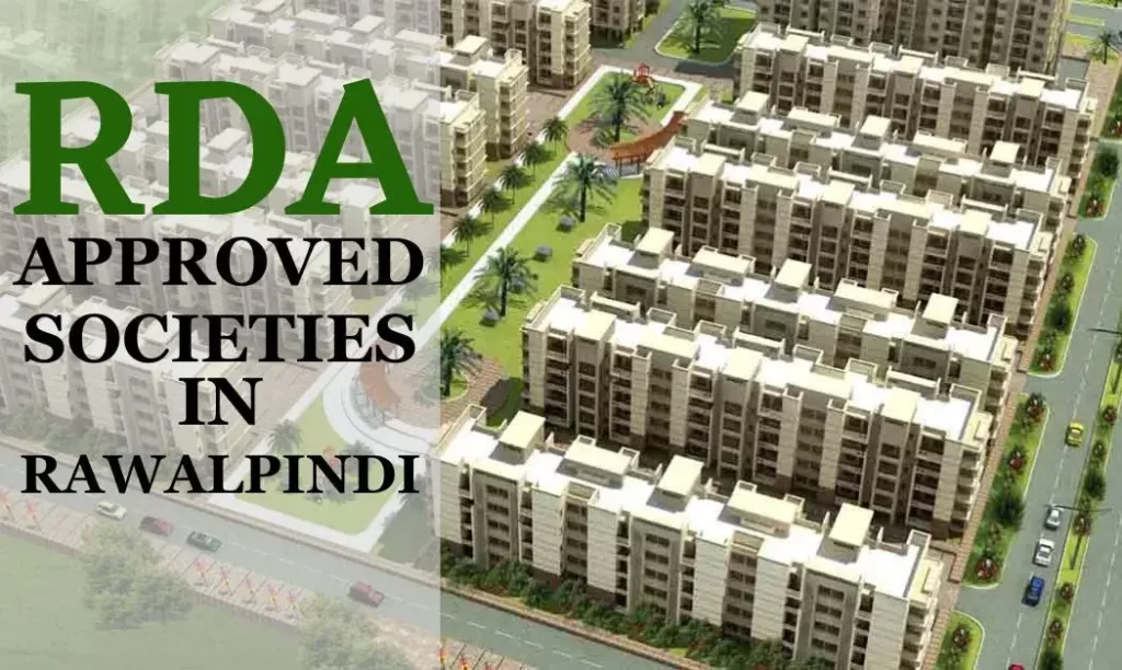 RDA Approved societies in Rawalpindi 2023