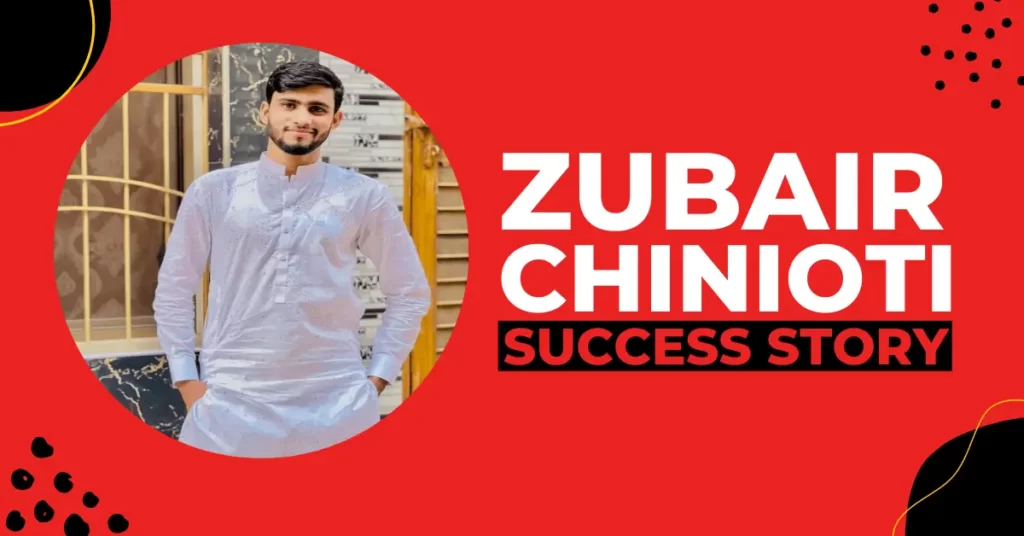 How Zubair Chinioti become a successful freelancer